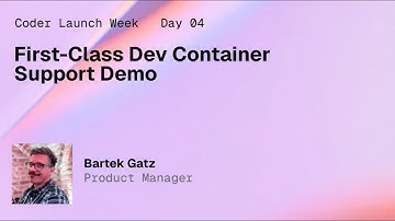 Dev Containers Demo | First-class, fully integrated support for the complete spec
