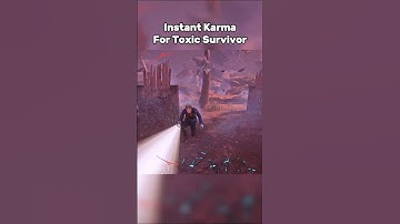 Instant Karma For Toxic Survivor #dbd #dbdshorts #deadbydaylight #dbdclips #dbdmemes #shorts