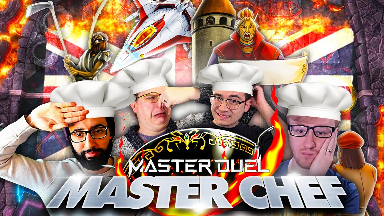 CAREFUL! DON'T GET POLITICAL! - Master Duel Master Chef #23
