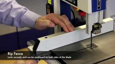 Screwfix - Scheppach Basa 1 195mm Bandsaw