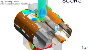 Roots Blower CFD Analysis