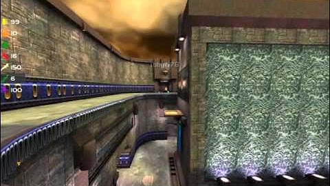 Rail Gun Double Kill Quake Live