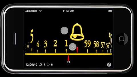 Timer3D iPhone App Tutorial | 1.0