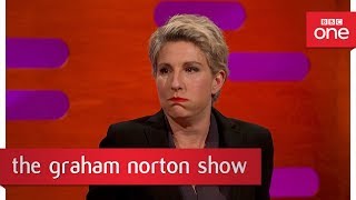 Can Tamsin Greig act while the audience is being sick? - The Graham Norton Show - BBC One