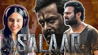 Salaar Teaser Reaction | Prabhas, Prashanth Neel, Prithviraj, Shruthi Haasan | Ashmita Reacts