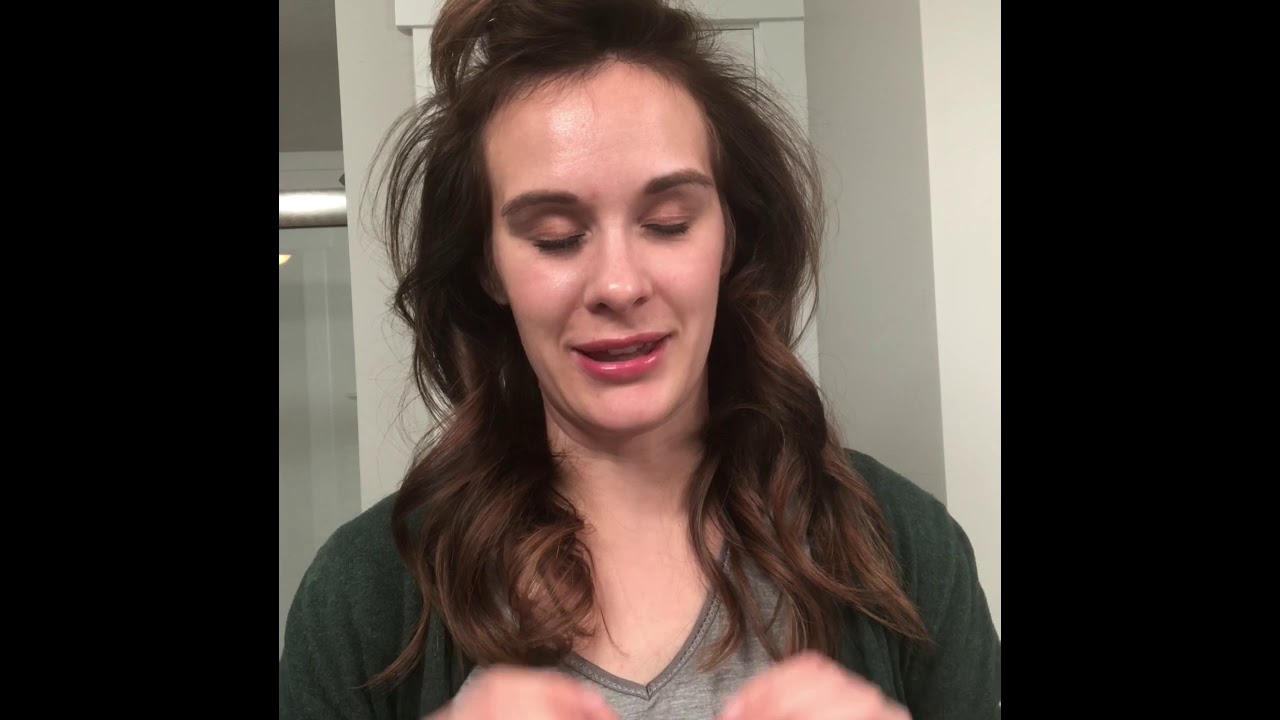 How to get wavy hair - YouTube