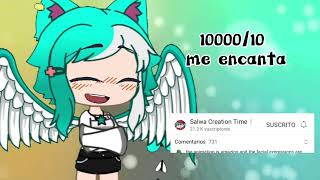 Upside Down Green Screen Gacha Club