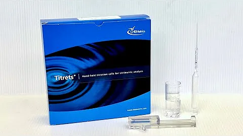 Troubleshooting CHEMetrics Titrets Ampoules