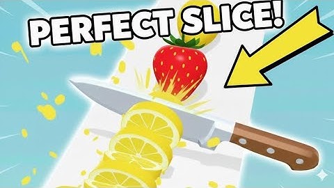 Slicing Game Challenge: Level 15 to MAX Level!