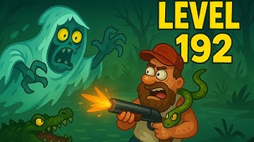 Swamp Attack 2 Level 192 Gameplay Walkthrough