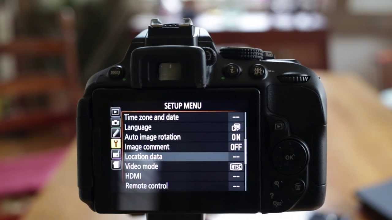 Nikon D5300 Review of and GPS Features. - YouTube