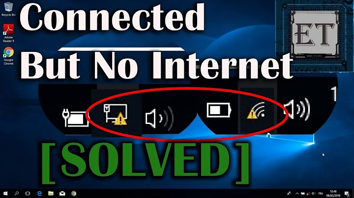 How To Fix WiFi Connected But No Internet Access (Windows 10, 8, 7) - DayDayNews