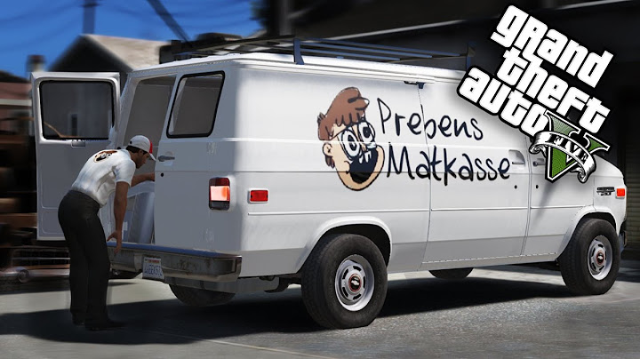 PREBENS MATKASSE - Grand Theft Auto 5 / Norsk GTA