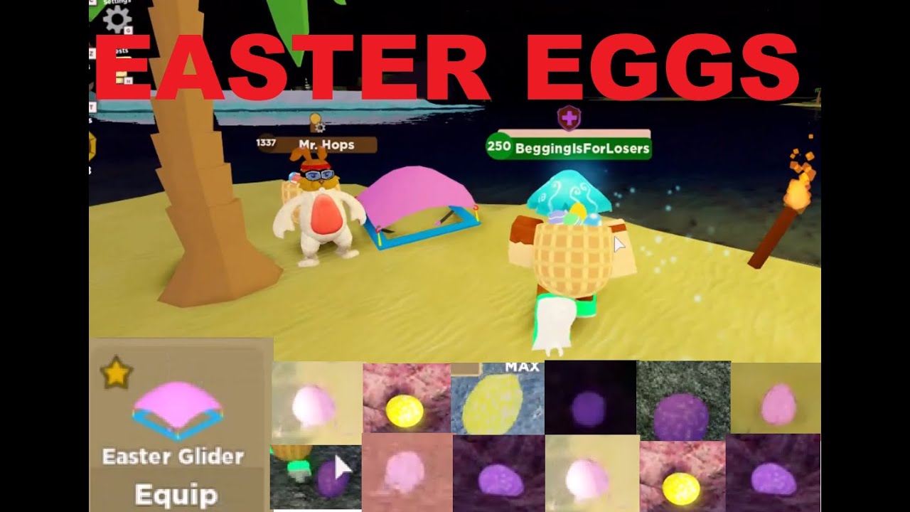 Robloxs Egg Hunt Event Is Back In Action On Xbox One Collecting - roblox egg hunt 2020 all eggs fandom