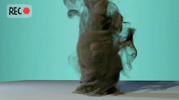 Evil Smoke tornado | turbulence fd cinema 4d