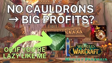 Specializations or bust! Mists Classic alchemy gold guide