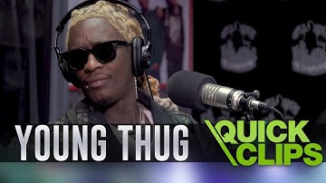 Young Thug Shares What J. Cole Taught Him