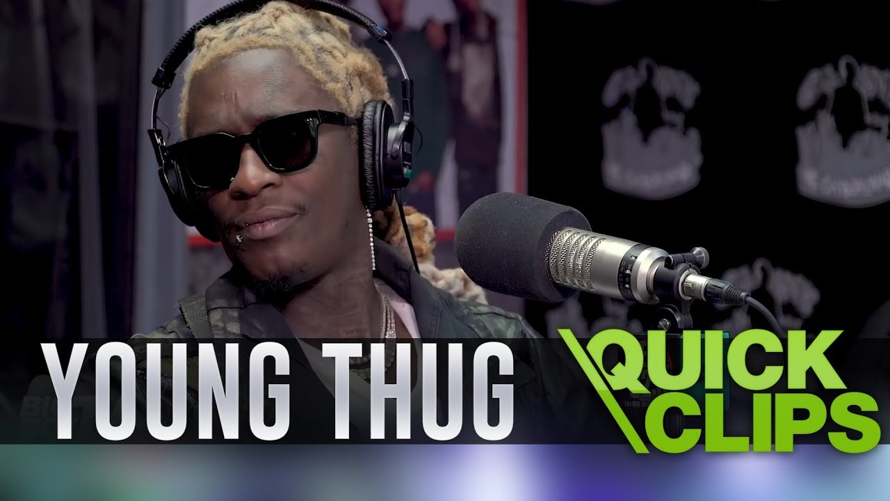 Young Thug Shares What J. Cole Taught Him