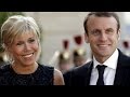 French president married his teacher