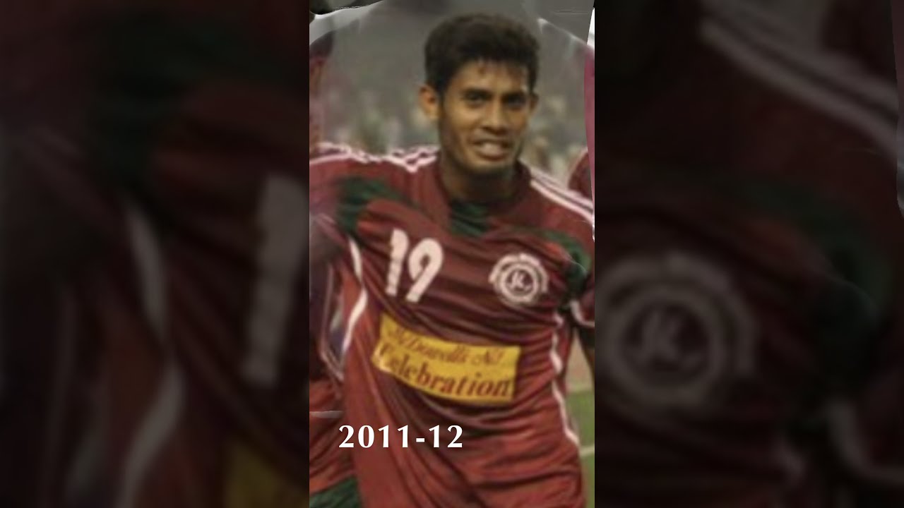 The Green & Maroon Legacy: Mohun Bagan Jerseys Through Time💚❤️ 