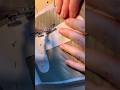 The process of making the fabric L ✨