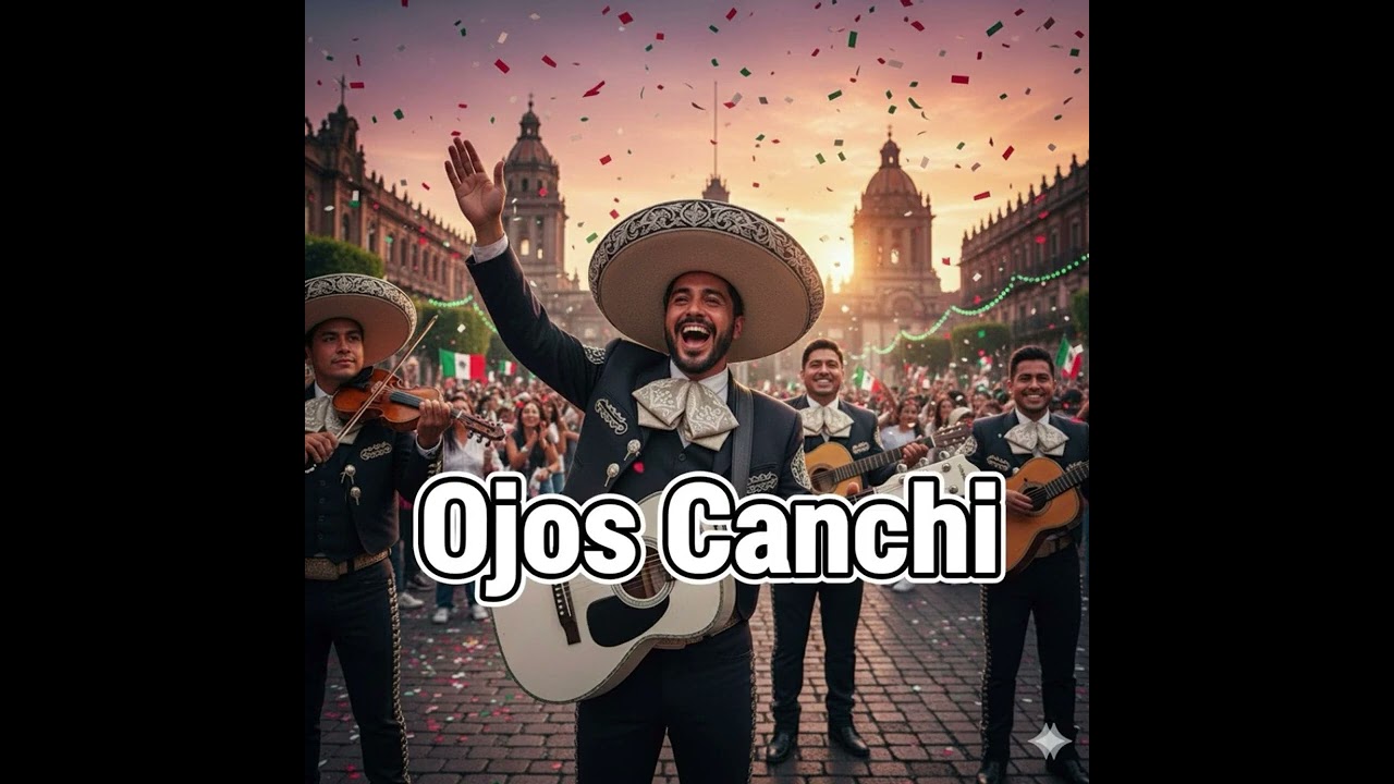 Ojos Canchi - Versión mariachi 