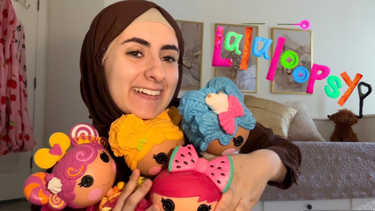 GOING LALALOOPSY CRAZY 📦 + sneak peak at collection