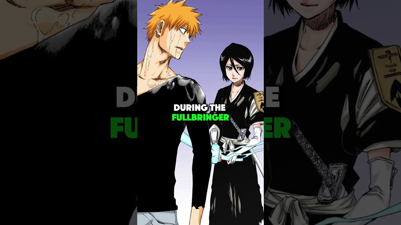 Ichigo Doesn't Need to Exit from His Body to Use His Soul Reaper Powers in Bleach Anime!