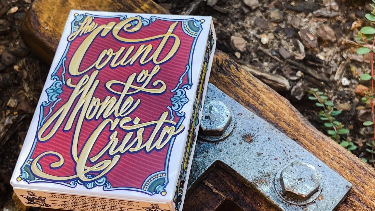 The Count of Monte Cristo - Kings Wild Project No. 13 Club - Deck ...