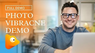 PHOTO VIBRANCE REVIEW  | FULL DEMO| How to Create Awesome Ad masking