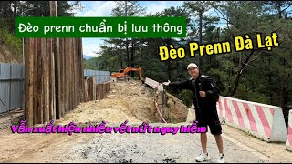 Download Lagu Prenn Pass in Da Lat is about to open to traffic | There are still many dangerous collapses that ... MP3