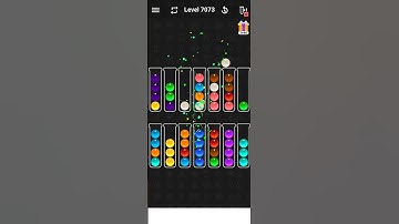 Ball Sort   Level 7073