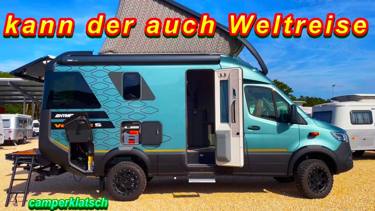 Das BESTE 4x4 Wohnmobil für die Weltreise❗️Geht das❓VOLLZEIT LEBEN im Hymer Venture S❗️