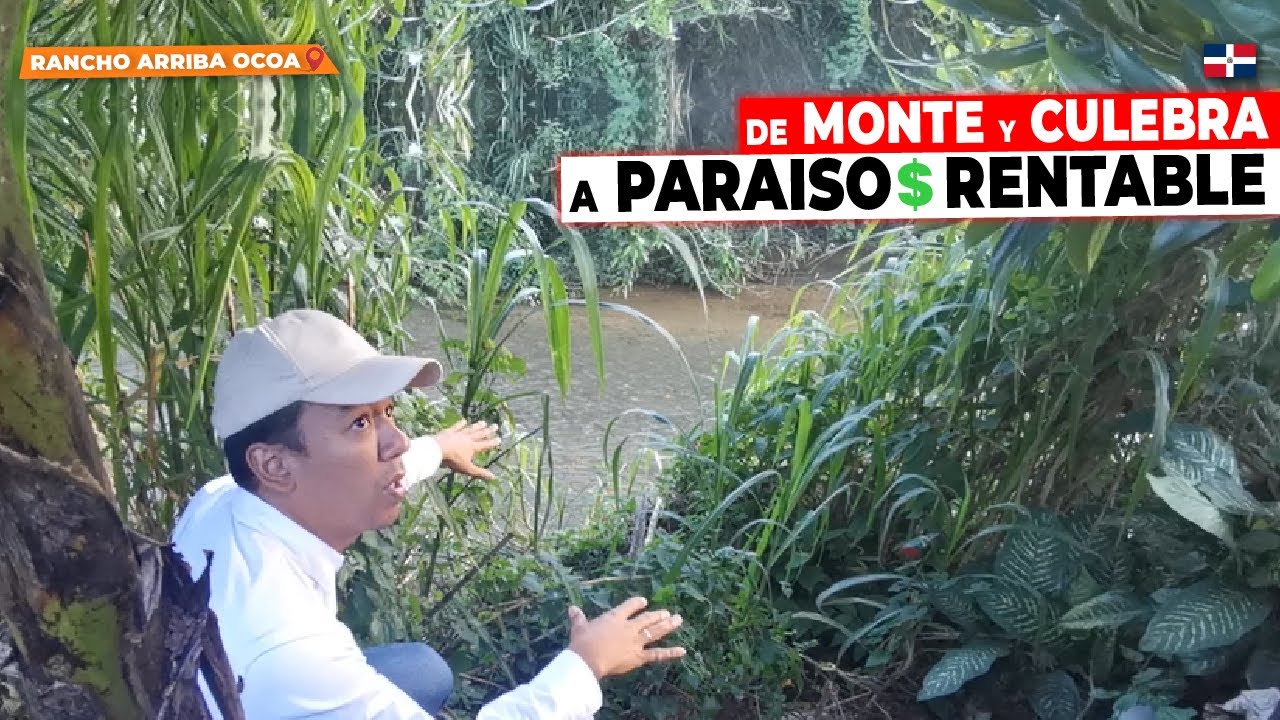 ¡Increíble historia de Rancho Arriba Ocoa! 50 años sin cosechar ni 1 peso | Verdad impactante😱 