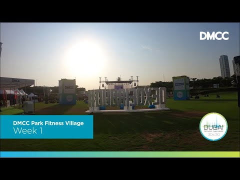 health insurance Dubai30x30 - DMCC Park Fitness Village (Week 1)