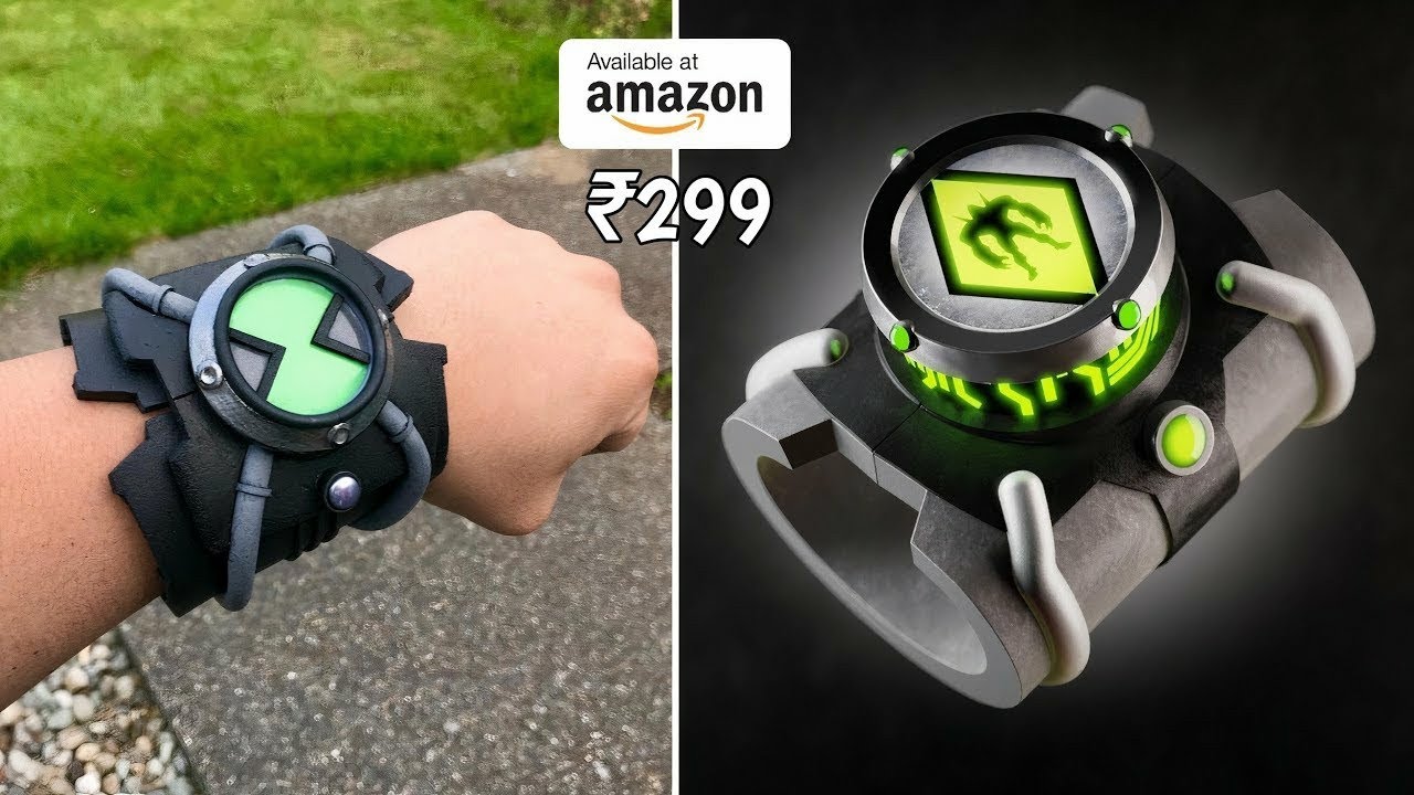 5 AVENGERS SUPERHERO GADGETS AVAILABLE in Amazon सुपरहीरो वाले गैजेट्स YouTube