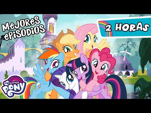 My Little Pony en español 🦄 Episodios favoritos de los fans | Recopilación de 2 horas