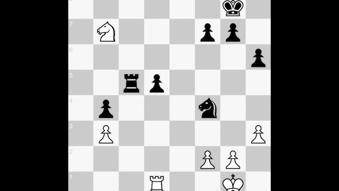 Mikhail Tal vs Garry Kasparov, 1980 #chess #chessgame 