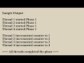Integrating Concurrency Utilities in Java | Q4 Java L9 P2 | SMILE ROAD
