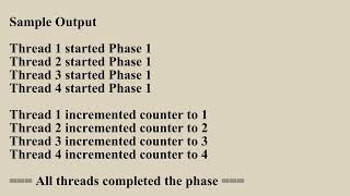 Integrating Concurrency Utilities in Java | Q4 Java L9 P2 | SMILE ROAD