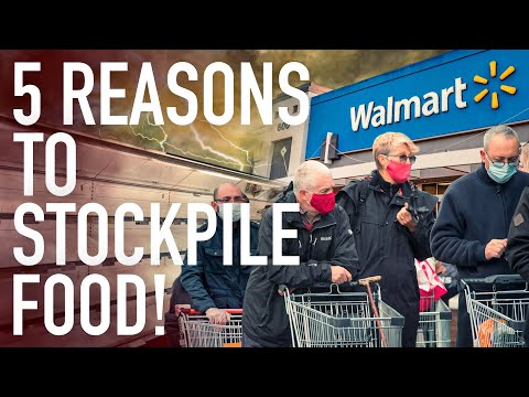 ⁣5 Specific Reasons Why You Should Stockpile Food Right Now