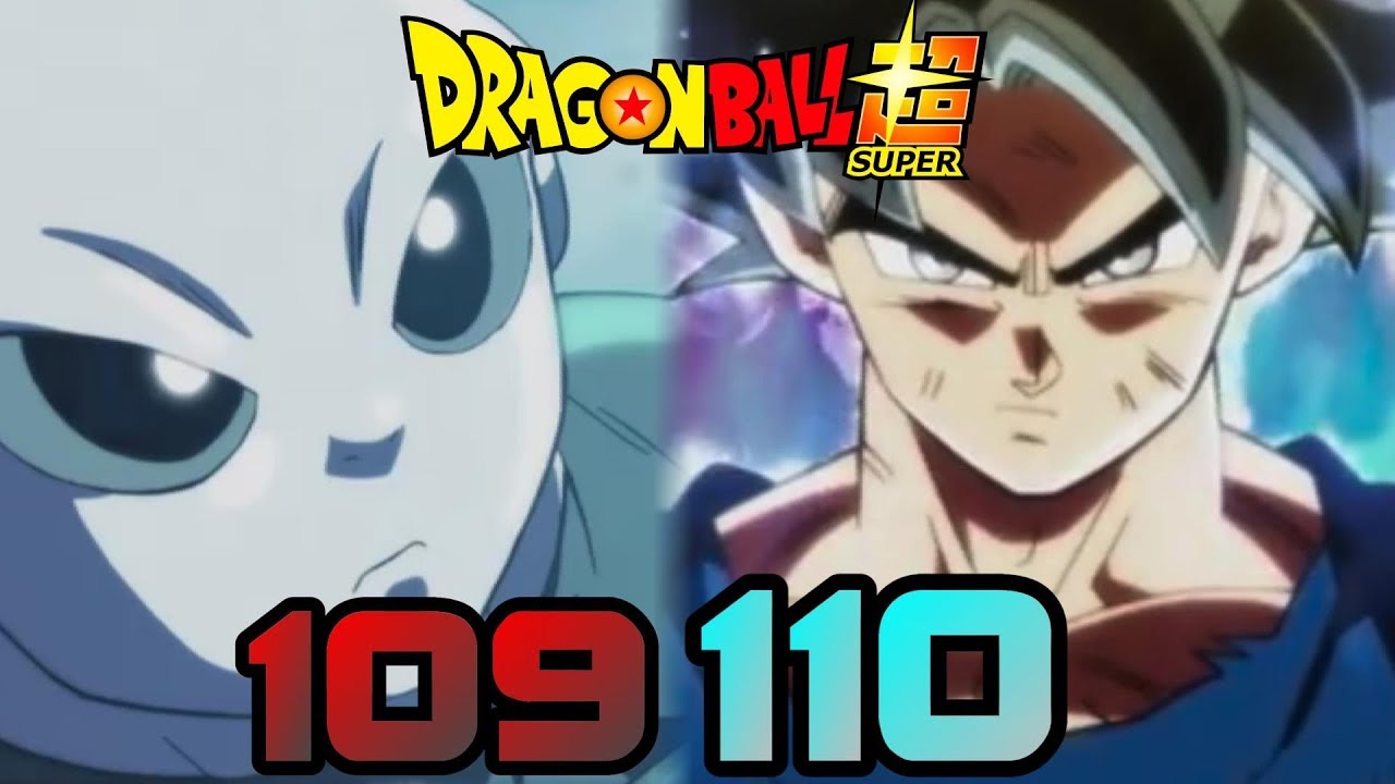 NEW FORM GOKU vs. JIREN: Dragonball Super Episode 109 & 110 Review