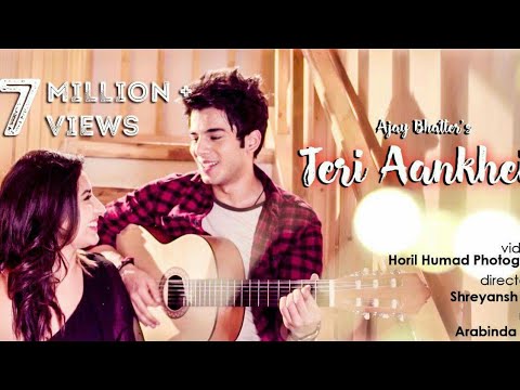 Teri Aankhein   Ajay Bhatter  Feat Gul Saxena  Siddharth Sharmaa  Sanaya Pithawalla  2018