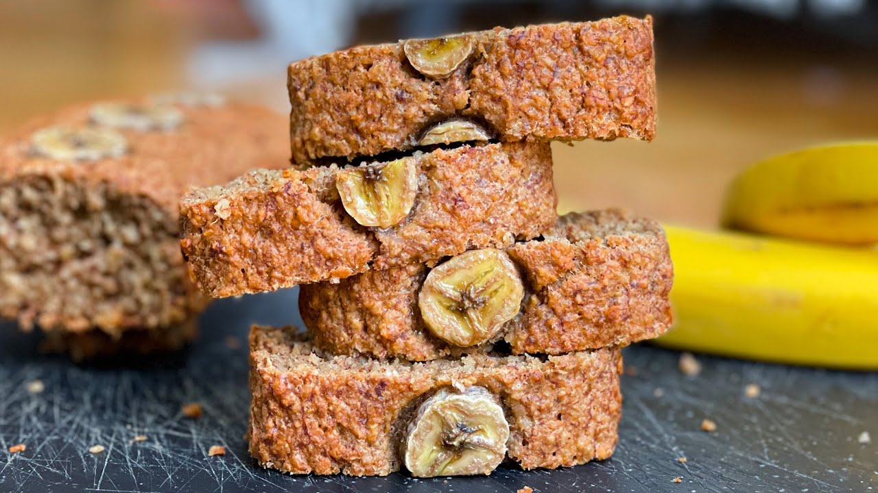 ZDRAVI BANANA BREAD jednostavna i brza priprema u samo jednoj zdjeli