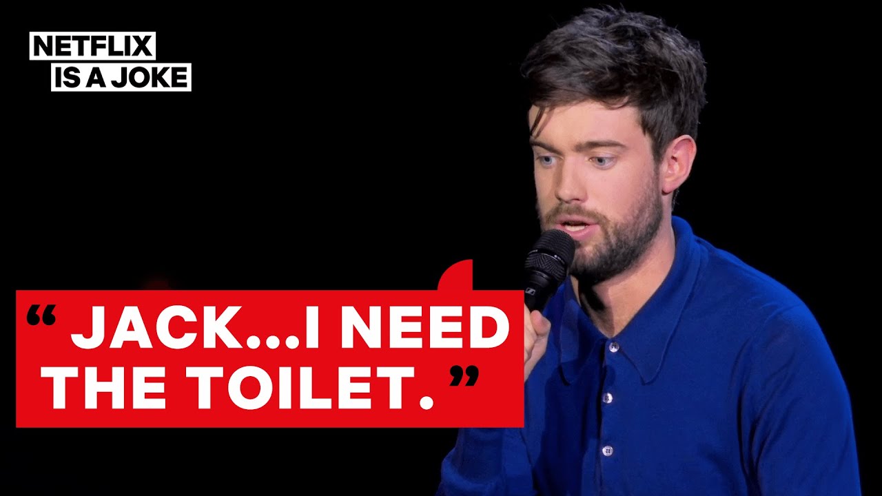 Jack Whitehall Couldn't Look at His Dad the Same After the Chernobyl Poop | Netflix Is A Joke