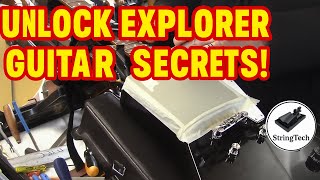Explorer Guitar Setup Secrets | Perfect Playability Guide 2025