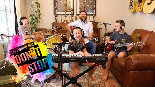 Colt Clark and the Quarantine Kids play 'Don't Stop'