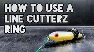 How To Use A Line Cutterz Ring by Fishing POV 1,237 views 6 years ago 5 minutes, 24 seconds