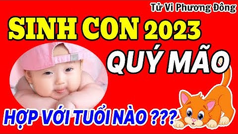 2023 là năm gì cung gì mạng gì năm 2024