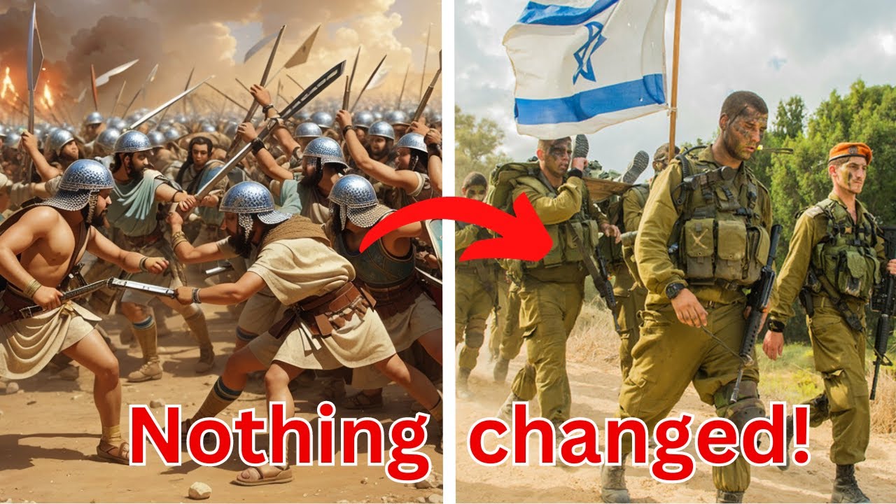 How the war between Israel and Gaza started 3000 years ago